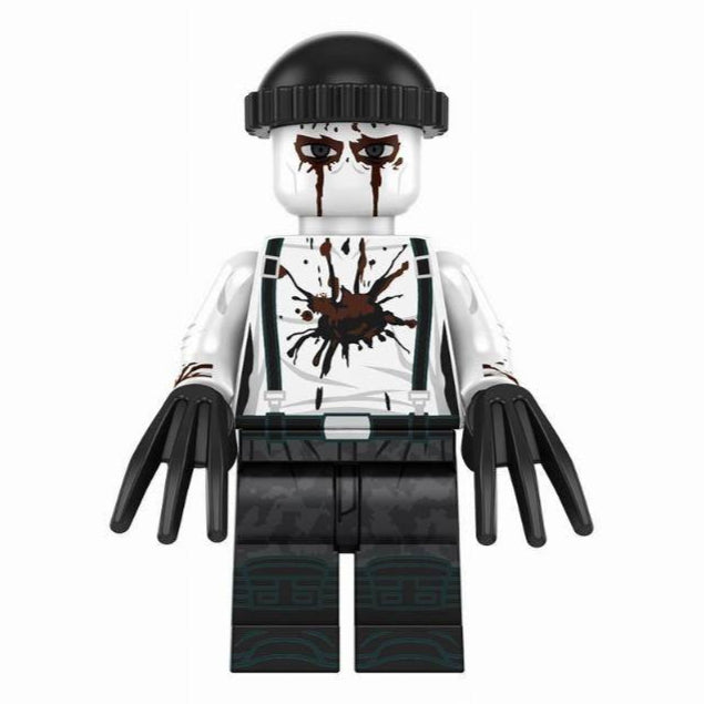 Muse (Daredevil: Born Again) Custom Marvel Superhero Minifigure1