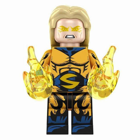 Sentry Custom Marvel Superhero Minifigure1