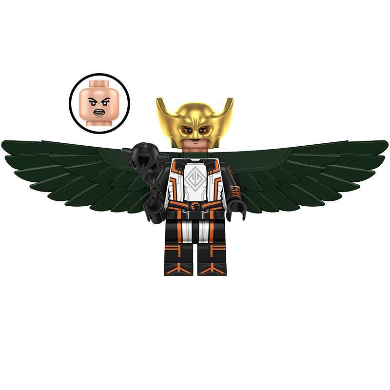 Hawkgirl (DCU) Custom DC Superhero Minifigure1