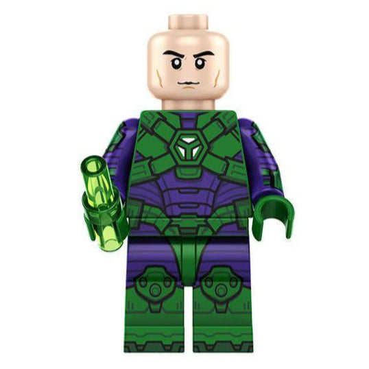Lex Luthor Custom DC Comics Superhero Minifigure