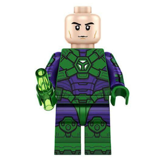 Lex Luthor Custom DC Comics Superhero Minifigure
