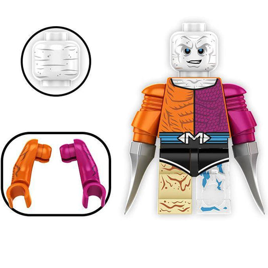 Metamorpho (Superman) Custom DC Superhero Minifigure