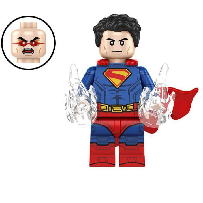 Superman (DCU) Custom DC Superhero Minifigure1