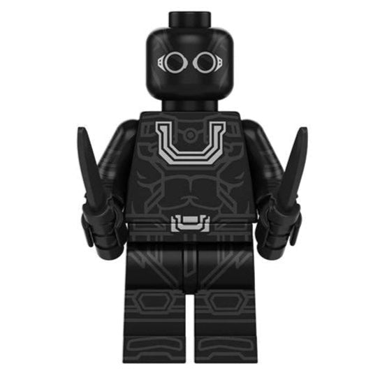 Ultraman (DCU) Custom DC Superhero Minifigure