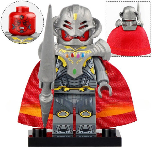 Ultron Custom Marvel Supervillain Minifigure1