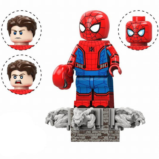 Spider-Man (MCU) Custom Marvel Superhero Minifigure