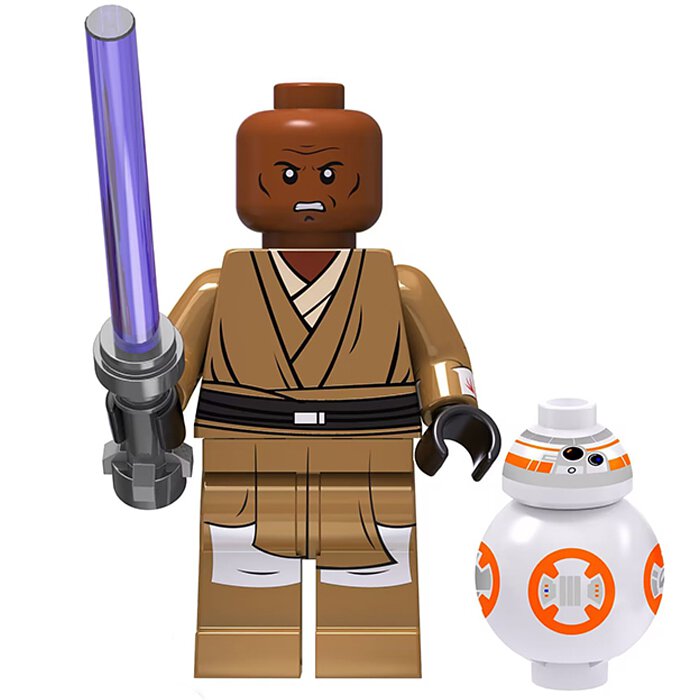 Mace Windu custom Star Wars Minifigure1
