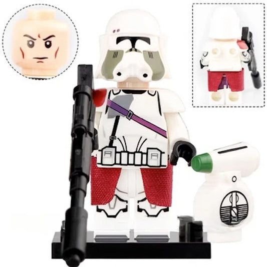 Commander Bacara Custom Star Wars Minifigure1