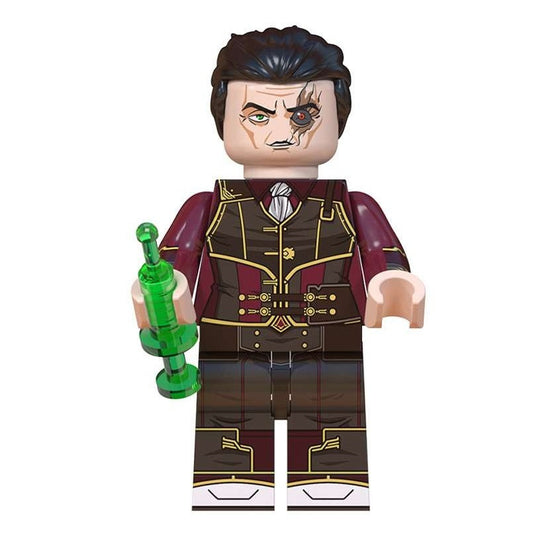 Silco League of Legends Arcane Custom Minifigure1