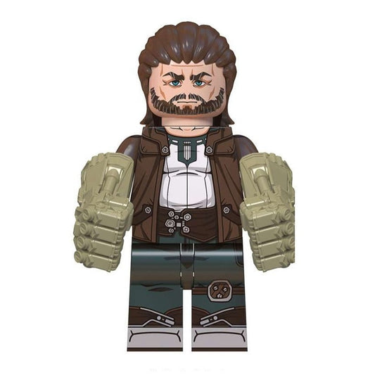 Vander League of Legends Arcane Custom Minifigure1