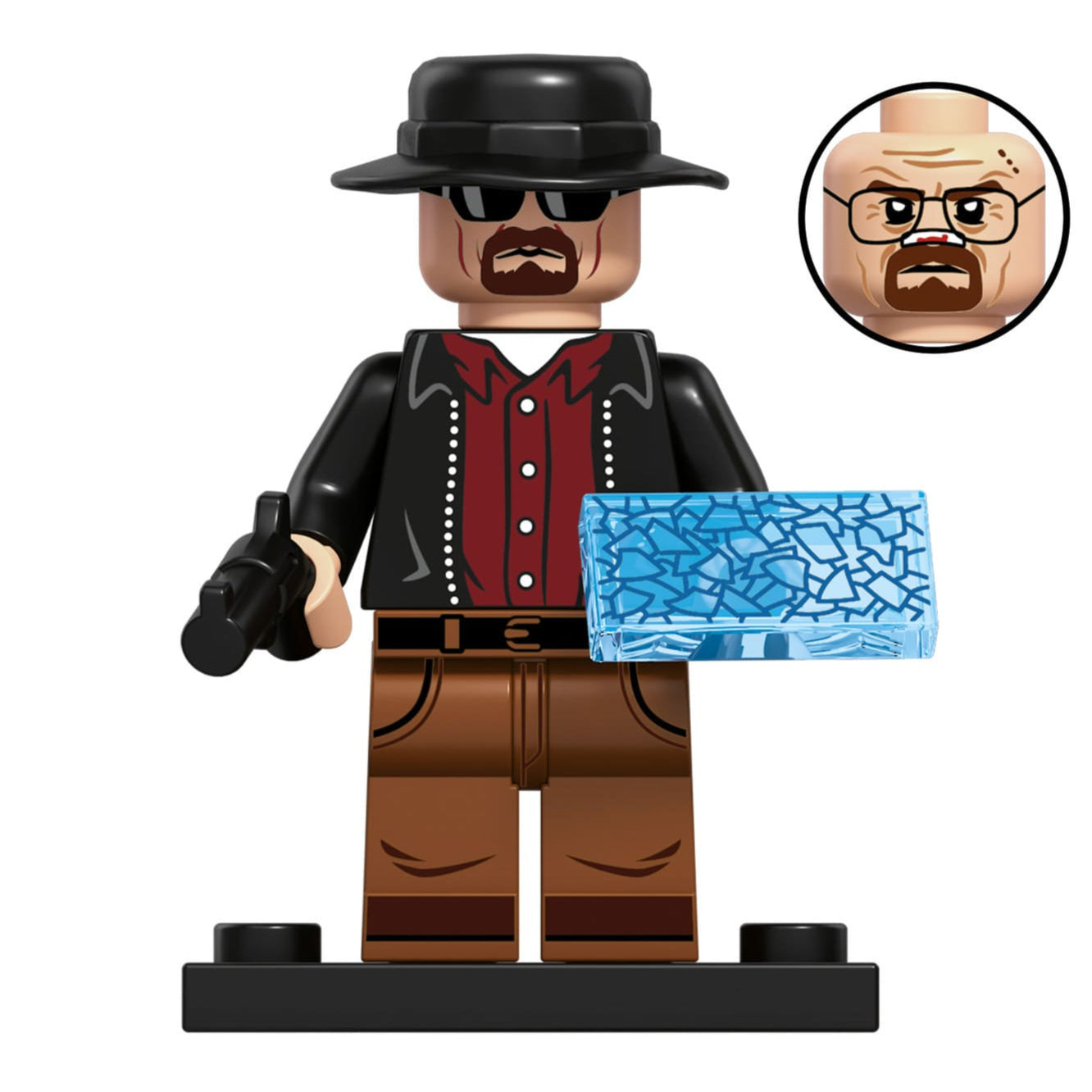 Heisenberg Breaking Bad TV Series Minifigure1