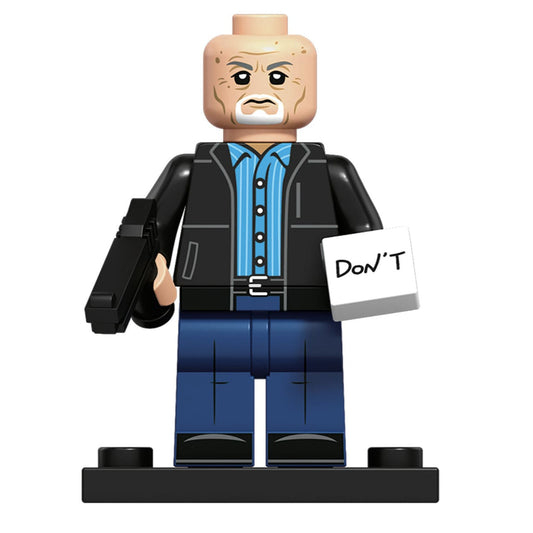 Mike Ehrmantraut Breaking Bad TV Series Minifigure1