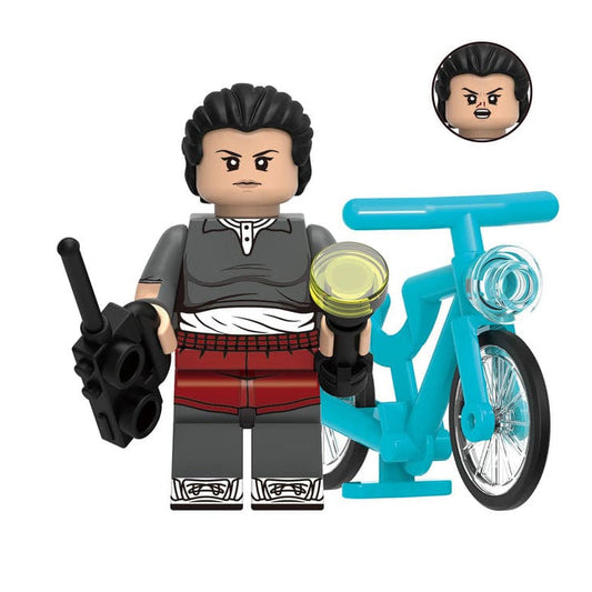 Eleven From Stranger Things TV Series Minifigure1