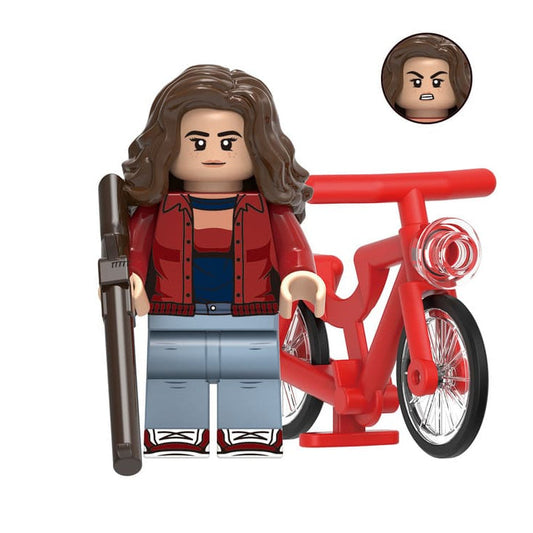 Nancy Wheeler From Stranger Things TV Series Minifigure1