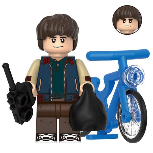 Will Byers From Stranger Things TV Series Minifigure1