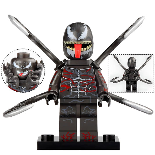 Riot (Venom) Custom Marvel Superhero Minifigure1