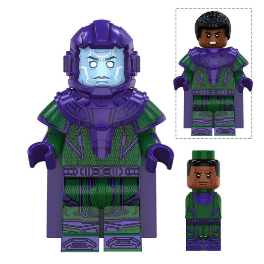 Kang the Conquerer (Quantumania) Marvel Superhero Minifigure1
