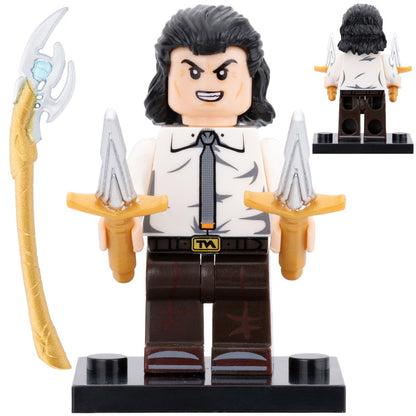 Loki Custom Marvel Superhero Minifigure1