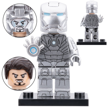 Iron Man Mark 2 Custom Marvel Superhero Minifigure1