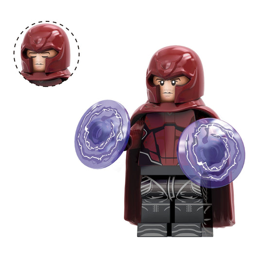 Magneto Custom Marvel Superhero Minifigure1