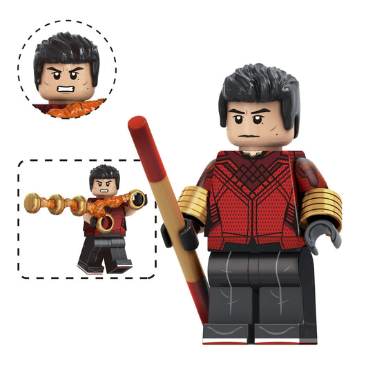 Shang-Chi Custom Marvel Superhero Minifigure1