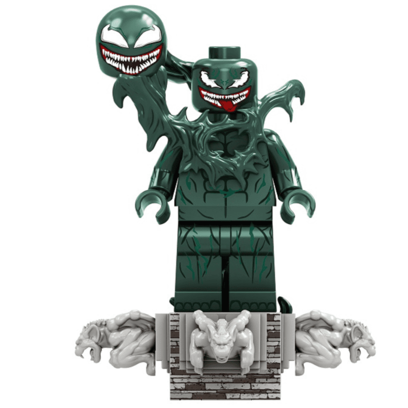 Toxin (Venom Symbiote) Custom Marvel Superhero Minifigure