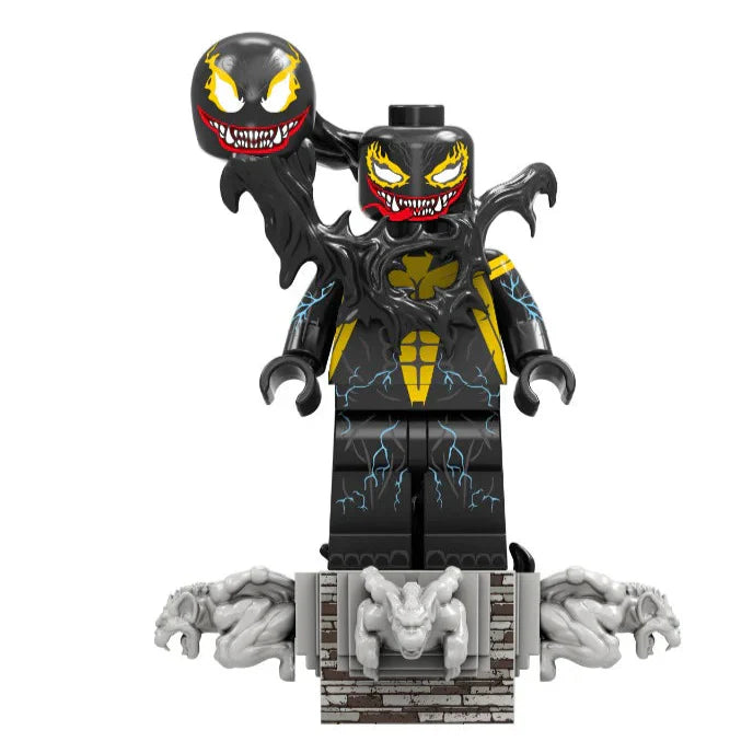 Venom (All-New Venom) Custom Marvel Superhero Minifigure1