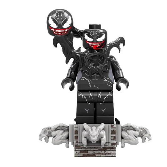 Venom Custom Marvel Superhero Minifigure1