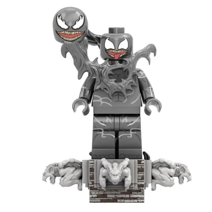 Tendril (Venom: The Last Dance) Custom Marvel Superhero Minifigure1