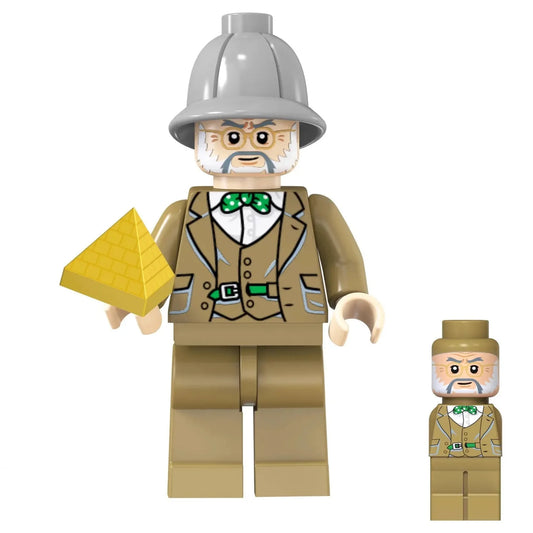 Henry Jones Snr Custom Indiana Jones Minifigure1