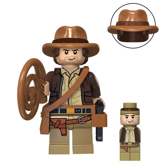 Indiana Jones Custom Minifigure1