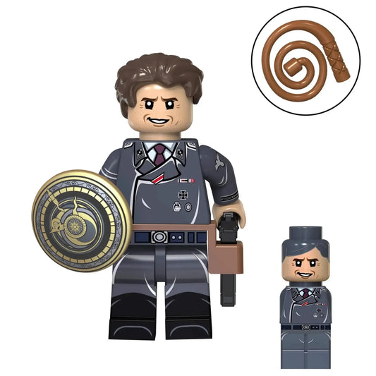 Indiana Jones (German Disguise) Custom Minifigure1