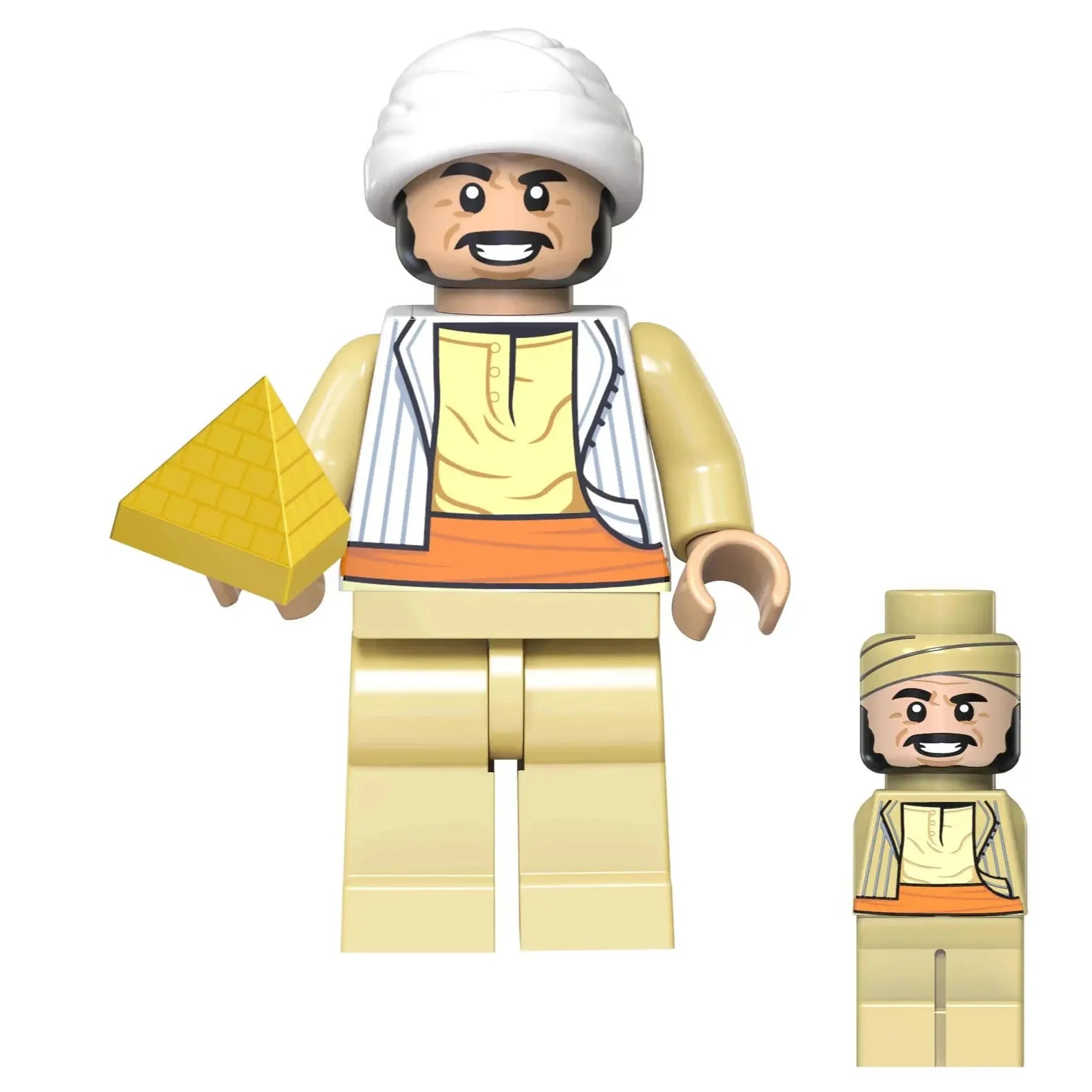 Sallah Custom Indiana Jones Minifigure1