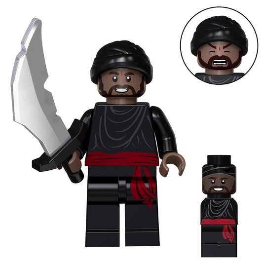 Arab Swordsman Custom Indiana Jones Minifigure1