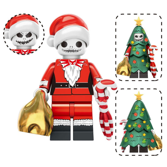 Jack Skellington Custom The Nightmare Before Christmas Minifigure1