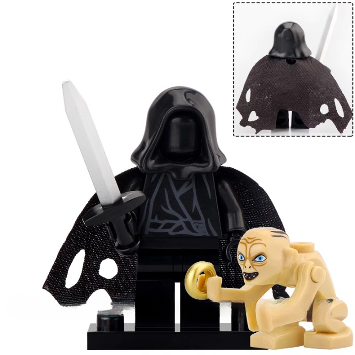 Ringwraith Custom Lord of The Rings Minifigure1
