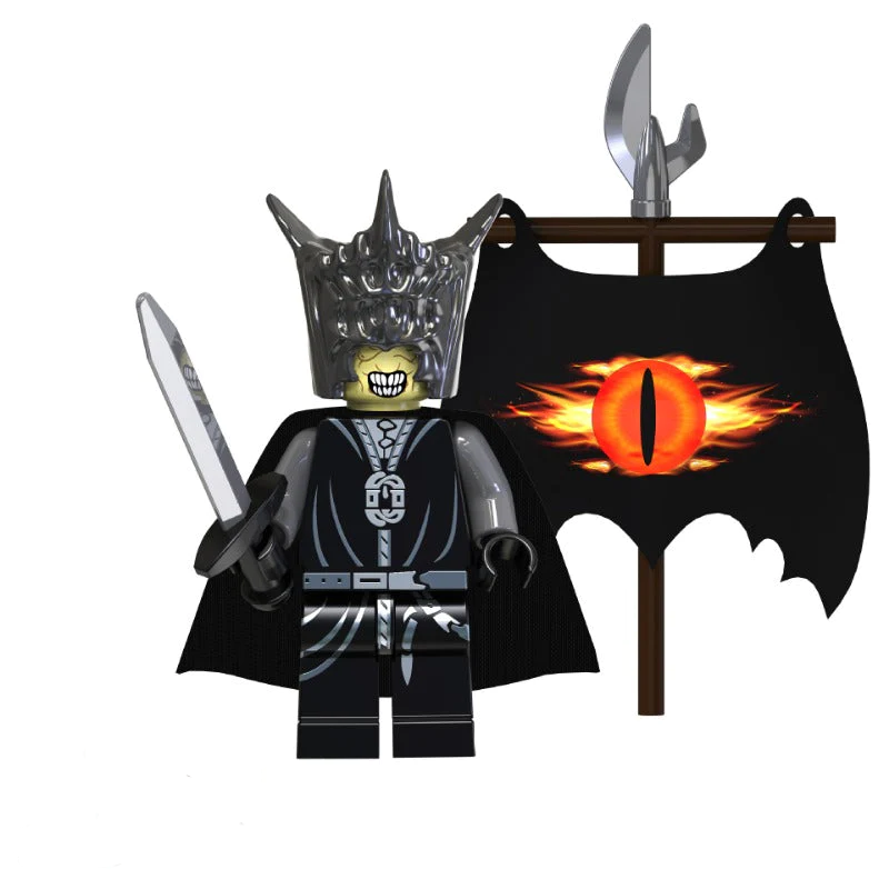 Mouth of Sauron Custom Lord of the Rings Minifigure1