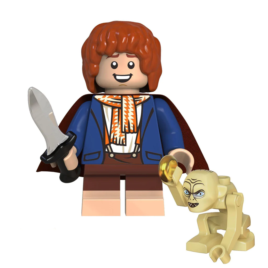 Merry Brandybuck Custom Lord of the Rings Minifigure1