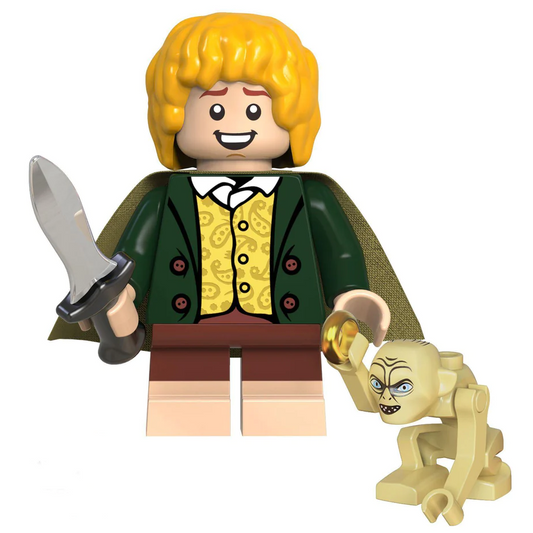 Pippin Took Custom Lord of the Rings Minifigure1