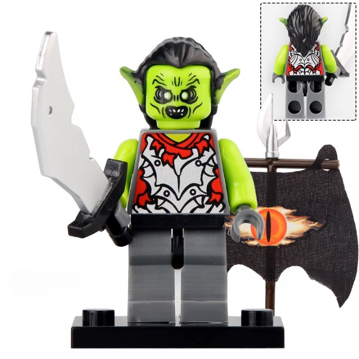 Moria Orc Custom Lord of the Rings Minifigure1