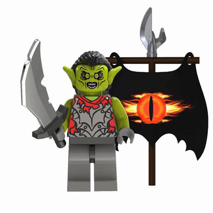 Moria Orc Custom Lord of the Rings Minifigure2