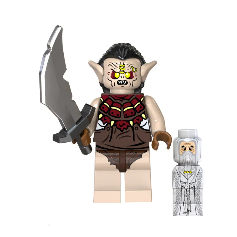 Hunter Orc Custom The Hobbit Minifigure1