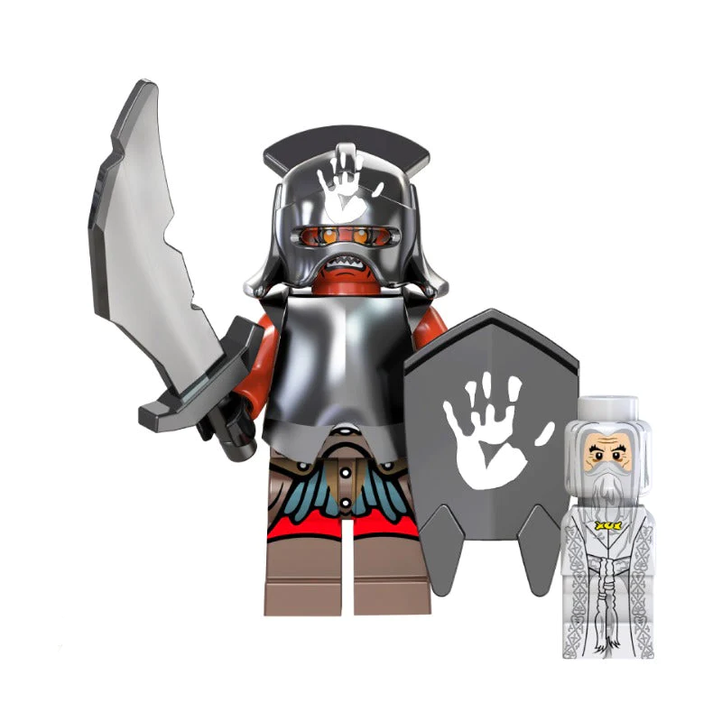Uruk-Hai Orc Custom Lord Of The Rings Minifigure1