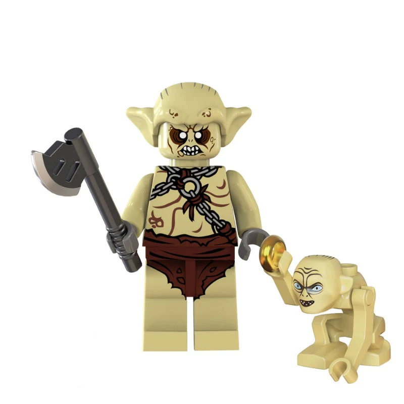 Goblin Soldier Custom The Hobbit Minifigure1