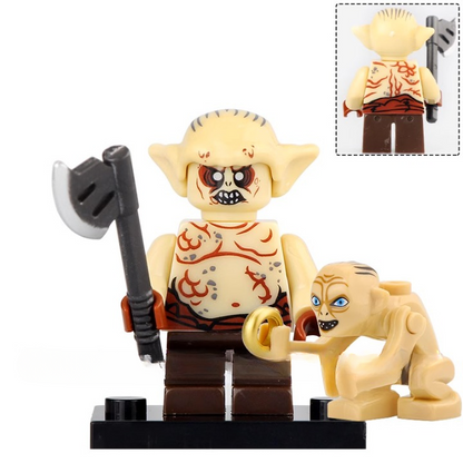 Goblin Mercenaries Custom The Hobbit Minifigure1