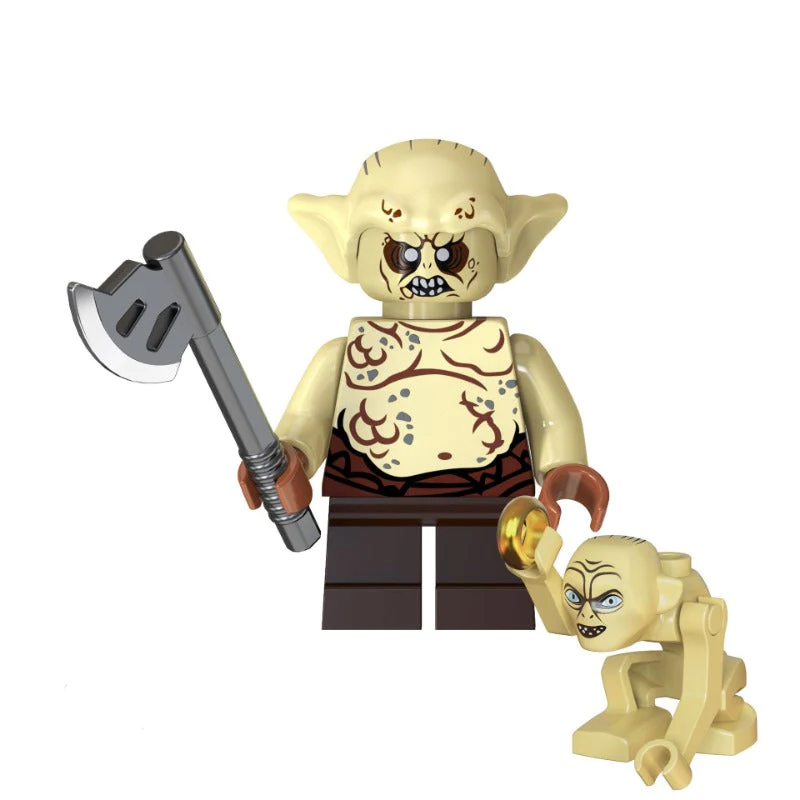 Goblin Mercenaries Custom The Hobbit Minifigure2