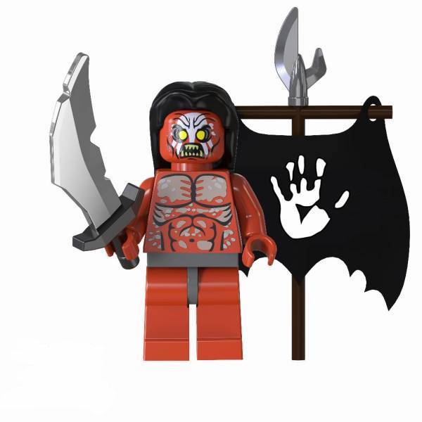Uruk-Hai Orc Custom Lord Of The Rings Minifigure1