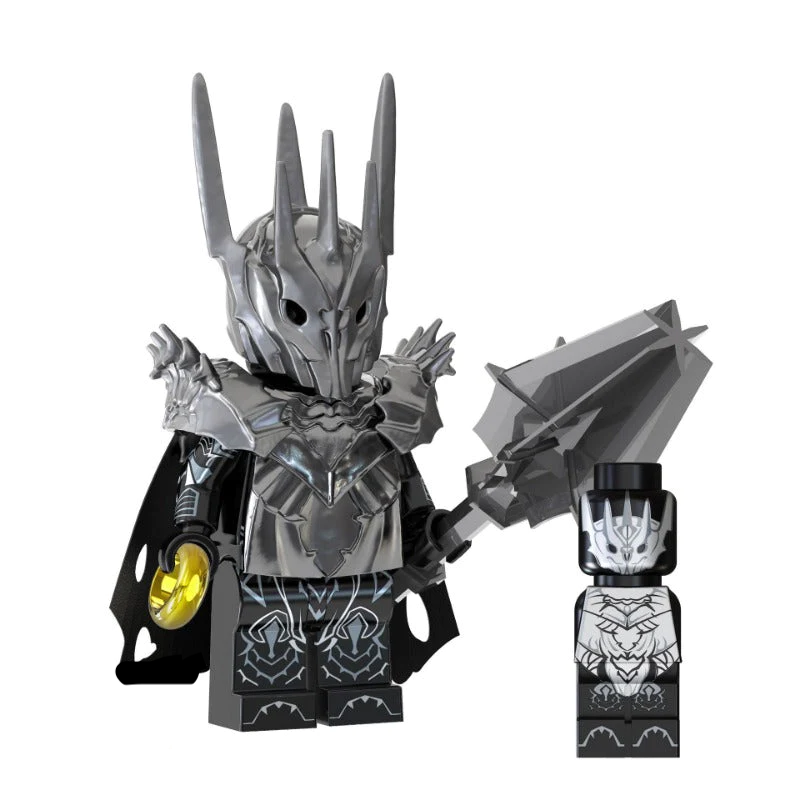 Sauron Custom Lord Of The Rings Minifigure1