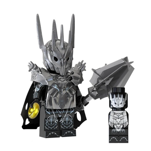Sauron Custom Lord Of The Rings Minifigure1