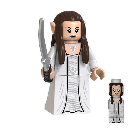 Arwen Undómiel Lord of the Rings Minifigure1